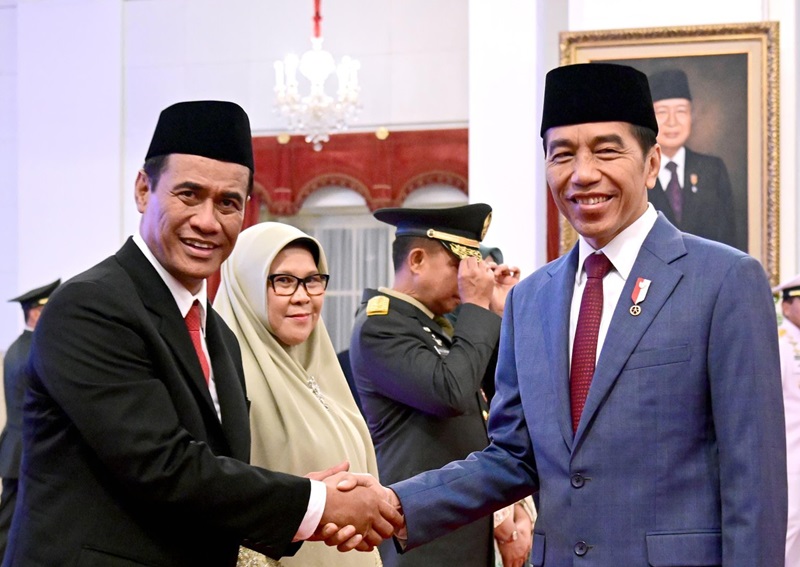 Jokowi dan Amran