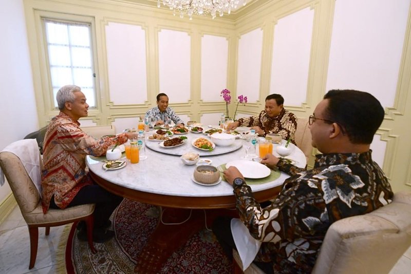 Jokowi dan Capres 2024