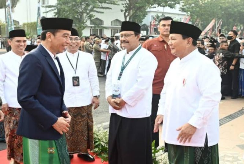 Jokowi dan Prabowo