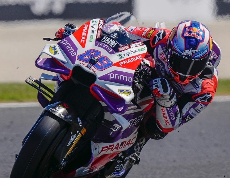 Jorge Martin FP 1 MotoGP Australia