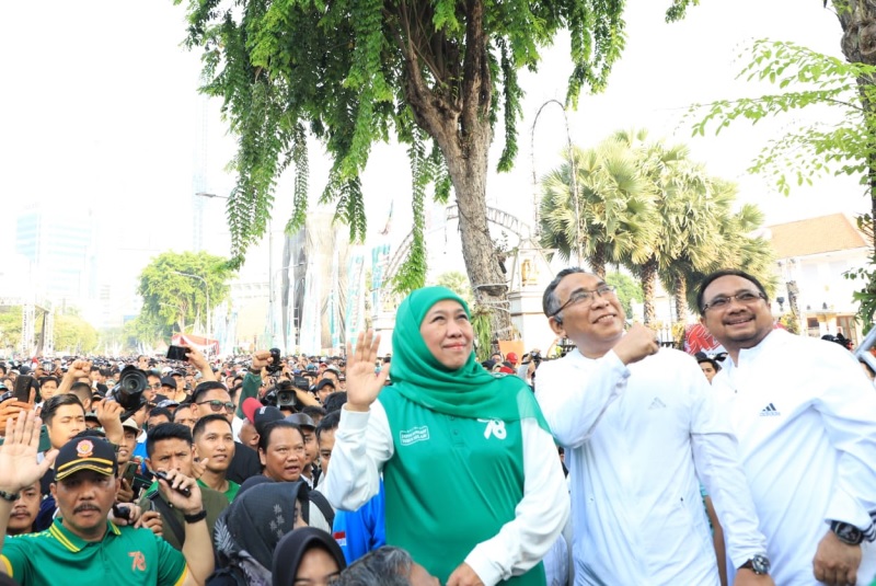 Khofifah - Yahya - Cholil