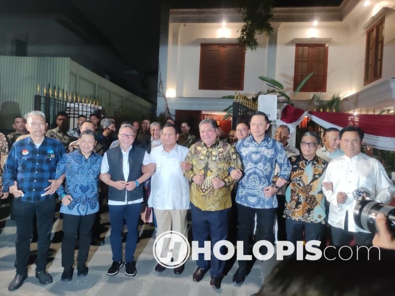 Koalisi Indonesia Maju - Holopis