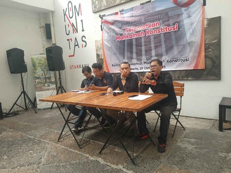 Komite Penyelamat Mahkamah Konstitusi