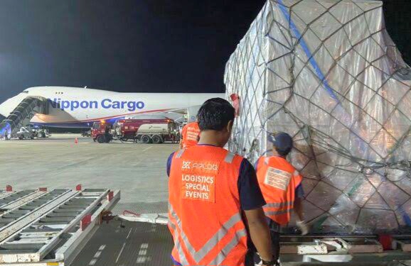 Logistik Tim Balap MotoGP