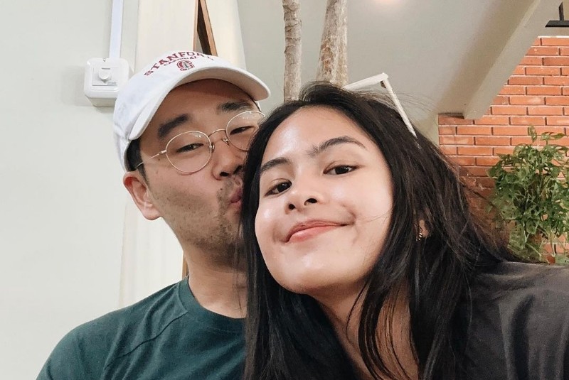 Maudy Ayunda dan Jesse Choi