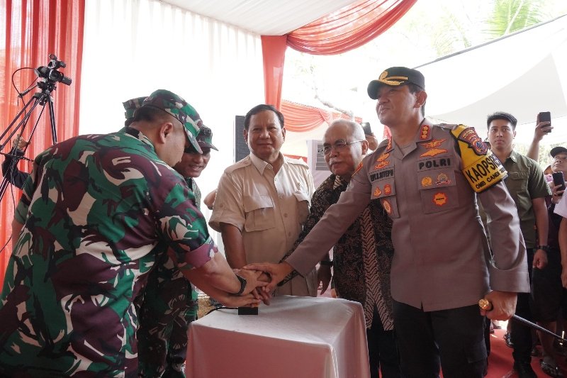Menhan Prabowo