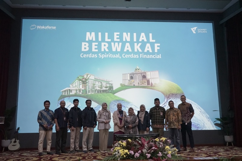 Milenial Berwakaf