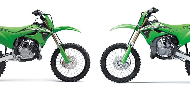 Motor Trail Kawasaki