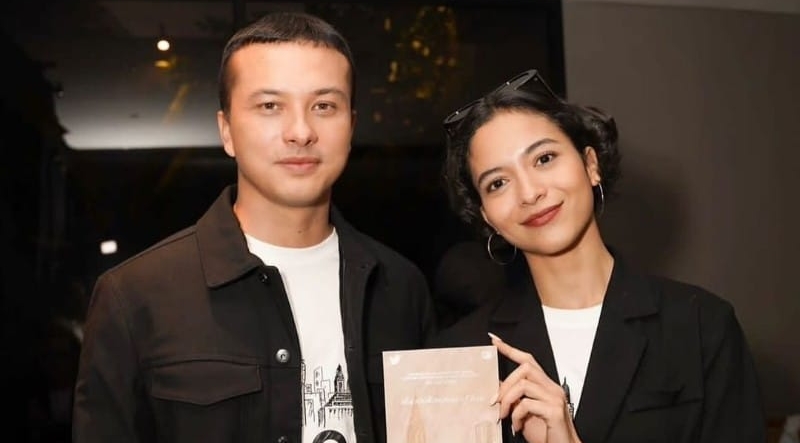 Nicholas Saputra dan Putri Marino