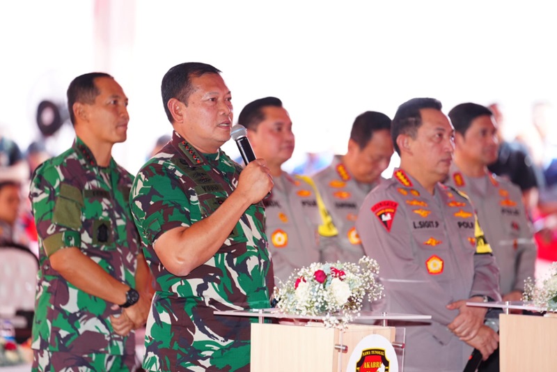 Pangliama TNI dan Kapolri