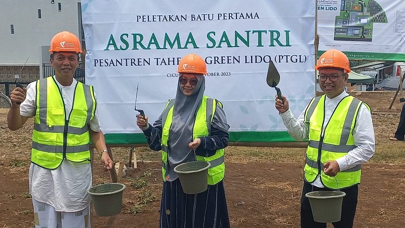 Peresmian Pesantren Tahfidz Green Lido