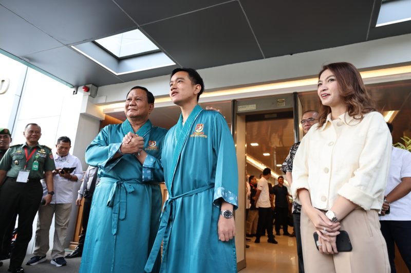 Prabowo Subianto dan Gibran Rakabuming Raka