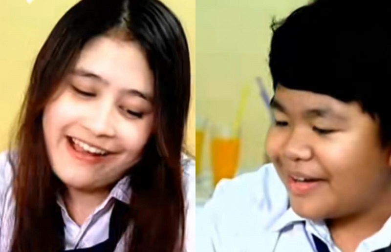 Prilly Latuconsina dan Kiki Coboy Jr