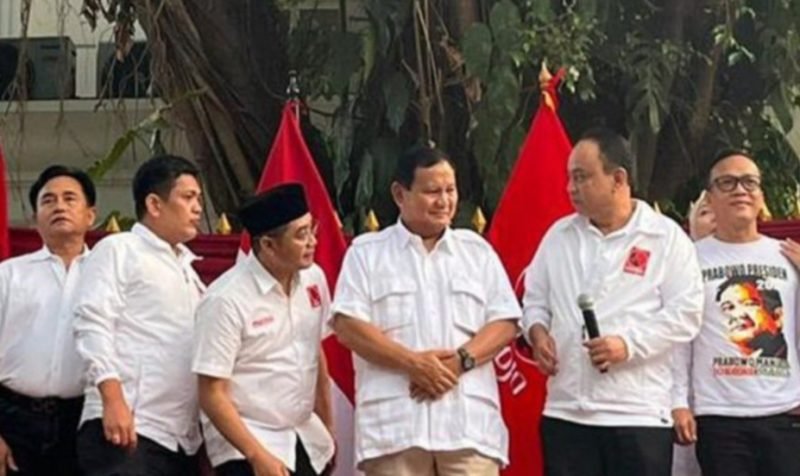 Projo dukung Prabowo Subianto