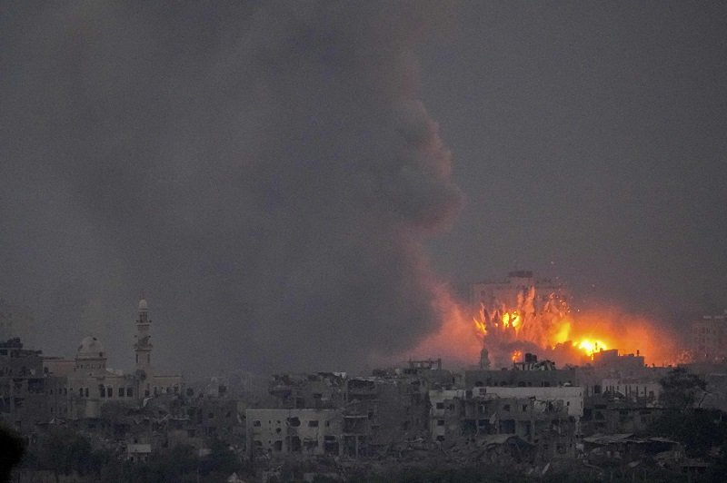 Serangan Israel ke Gaza Palestina