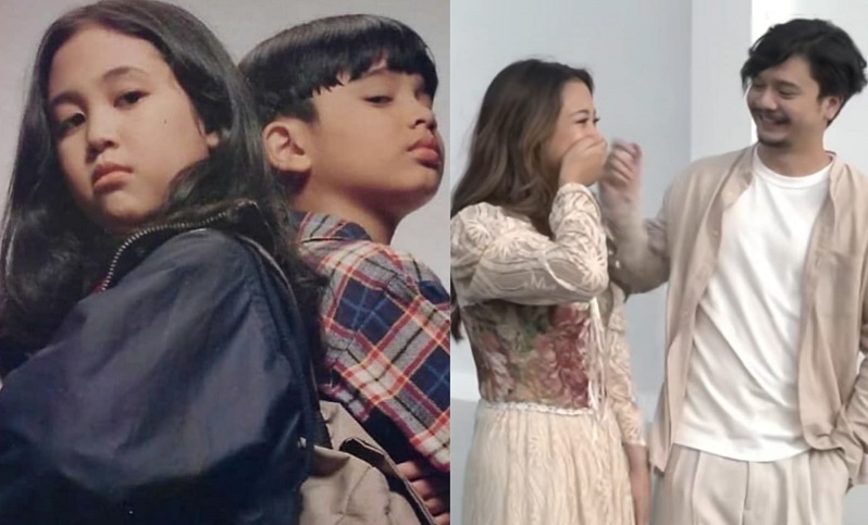 Sherina Munaf dan Derby Romero Sherina Munaf dan Derby Romero