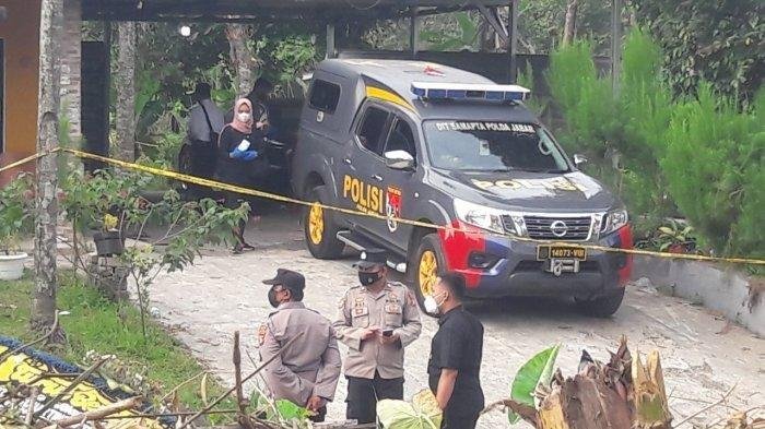 TKP Pembunuhan di Subang