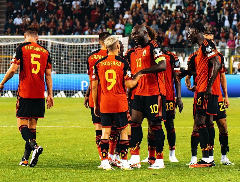 Timnas Belgia