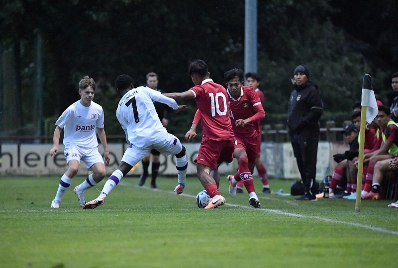 Timnas U-17 Indonesia vs VFL Osnabruerck U-19