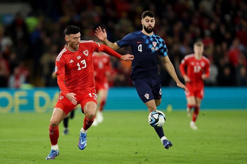 Wales vs Kroasia