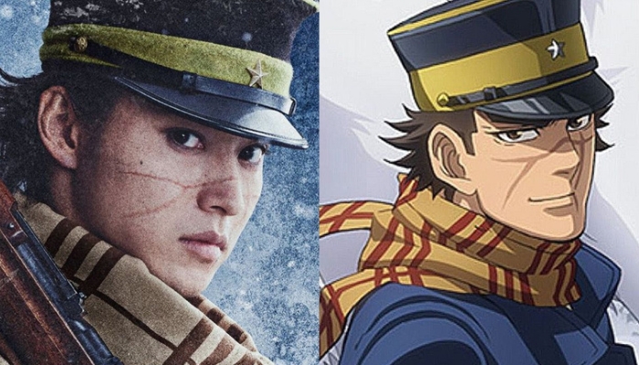 golden kamuy live action