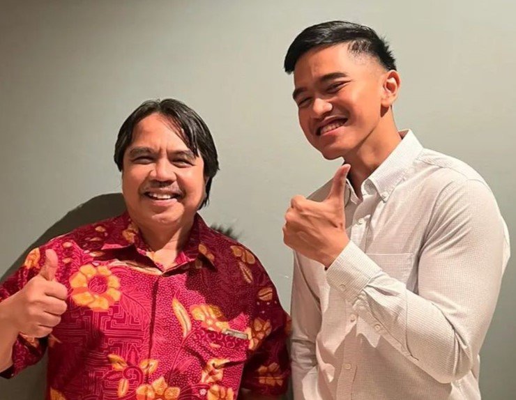 Ade Armando Dengan Ketua Umum PSI Kaesang Pangarep