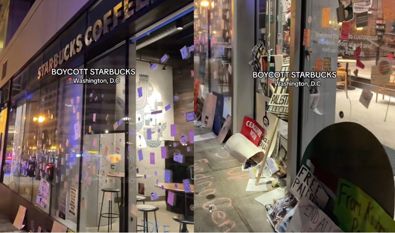 Aksi Boikot Starbucks