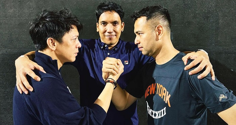 Ariel Noah dan Raffi Ahmad
