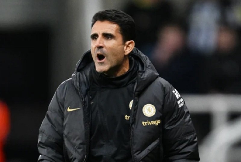 Asisten pelatih Chelsea, Jesus Perez