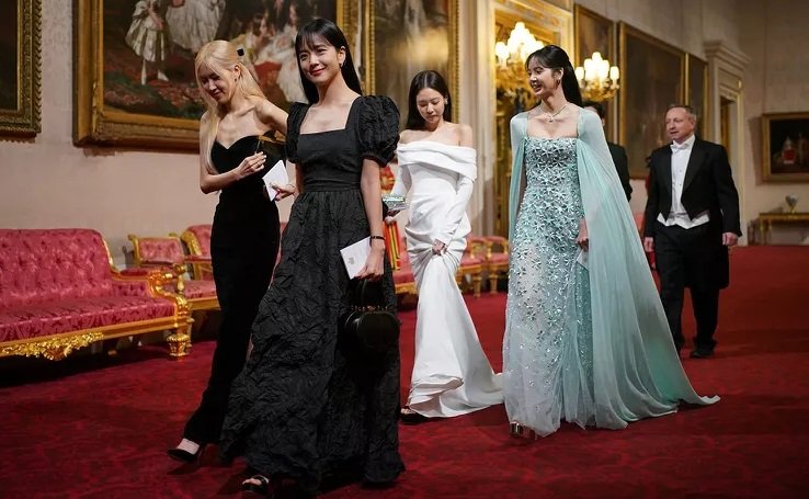 BLACKPINK di Istana Buckingham