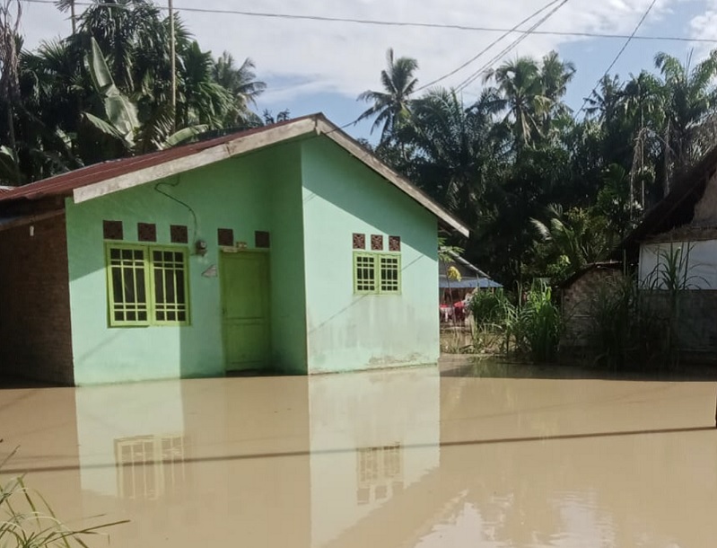 Banjir di Kabupaten Batu Bara