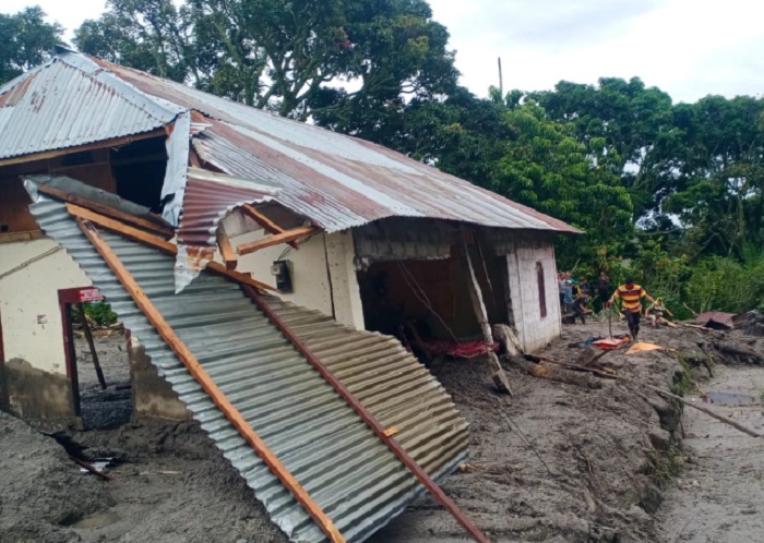 Banjir di Samosir