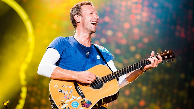 Coldplay Performs At Allianz Parque