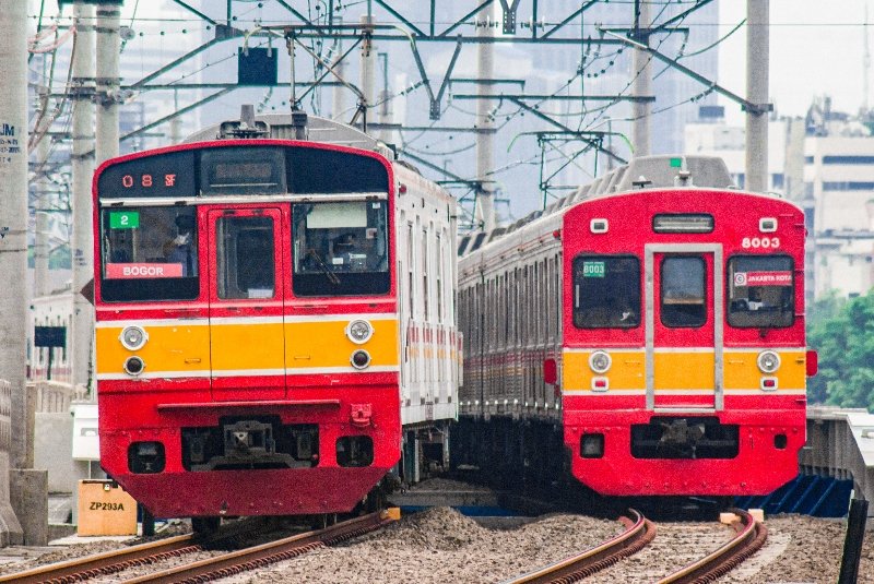 Commuter Line Jakarta-Bogor
