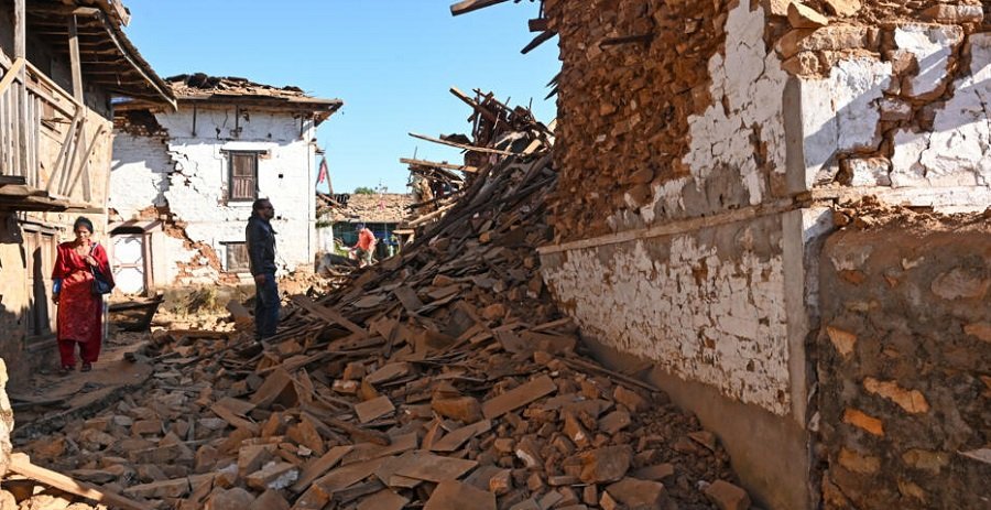 Gempa bumi Nepal