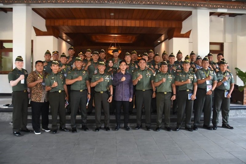 Gibran dan TNI AD