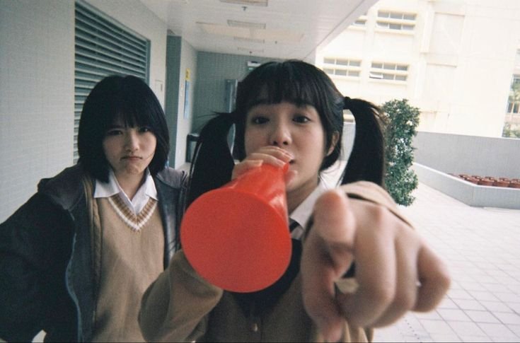 Girl in School