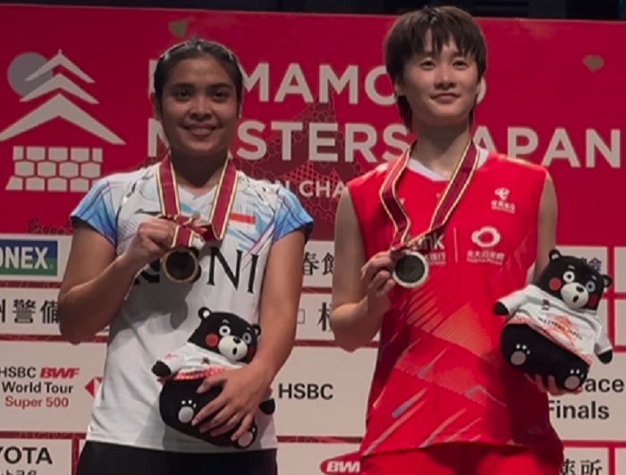 Gregoria Mariska Tunjung Juara Japan Masters 2023