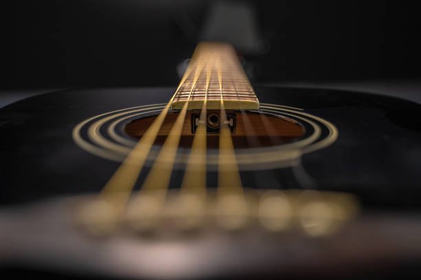 Ilustrasi Senar Gitar