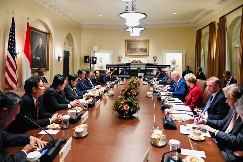 Indonesia dan Amerika