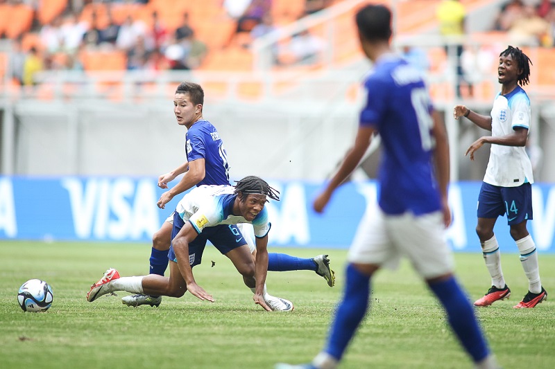 Inggris U-17 vs Uzbekistan U-17