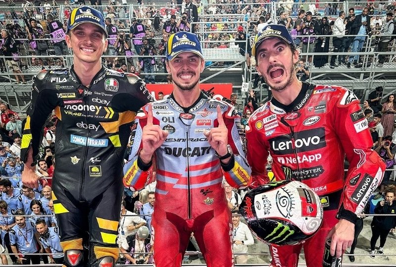Juara MotoGP Qatar 2023