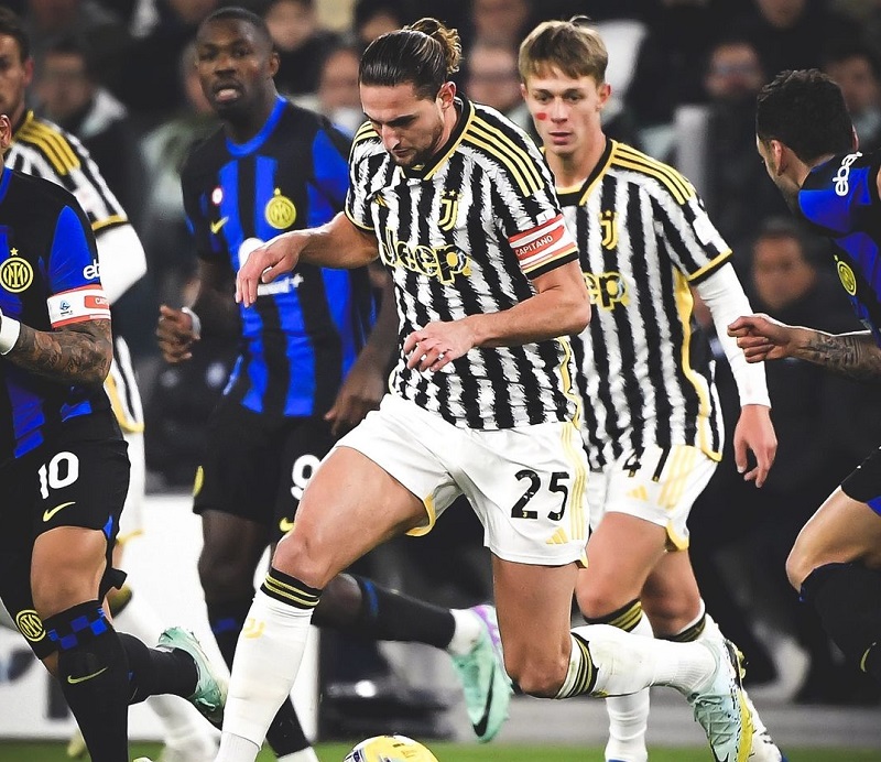 Juventus vs Inter Milan-Holopis.com