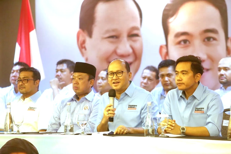 Ketua TKN Prabowo-Gibran Ketua TKN Prabowo-Gibran