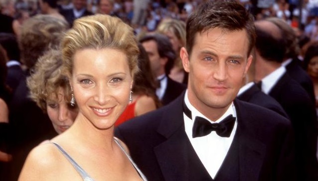 Lisa Kudrow dan Matthew Perry