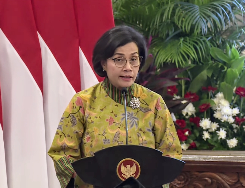 Menkeu Sri Mulyani Indrawati