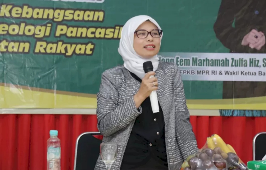 Politikus PKB Neng Eem Marhamah Terseret Suap Proyek Kereta Cianjur