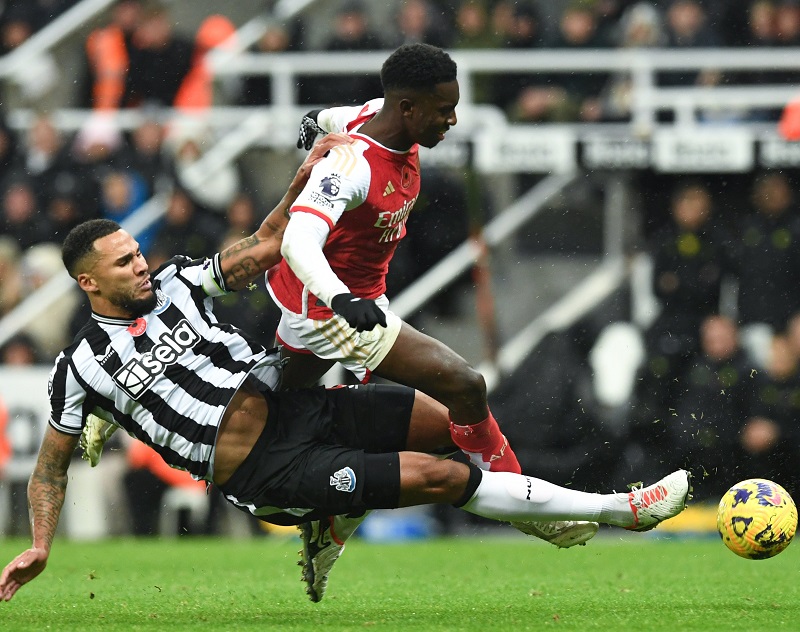 Newcastle vs Arsenal di Liga Inggris