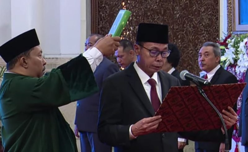 Pelantikan Nawawi