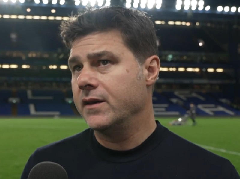 Pelatih Chelsea, Mauricio Pochettino